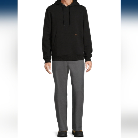 Men's Relaxed Fit Carpenter Pants Various Sizes    NWT   Charcoal Grey - Picture 5 of 12